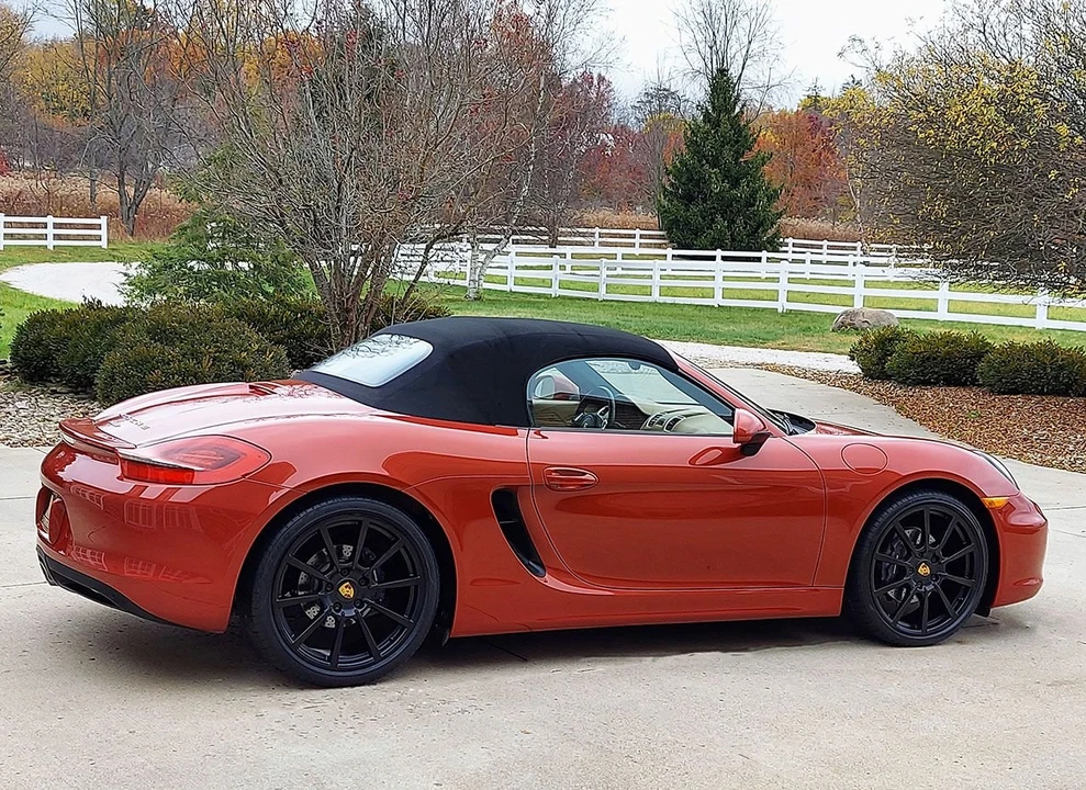 2014 Porsche 981 Boxster - Image 3 of 14