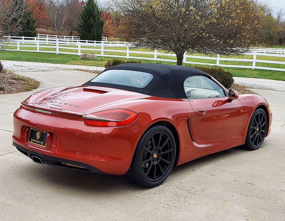 2014 Porsche 981 Boxster - Image 4 of 14