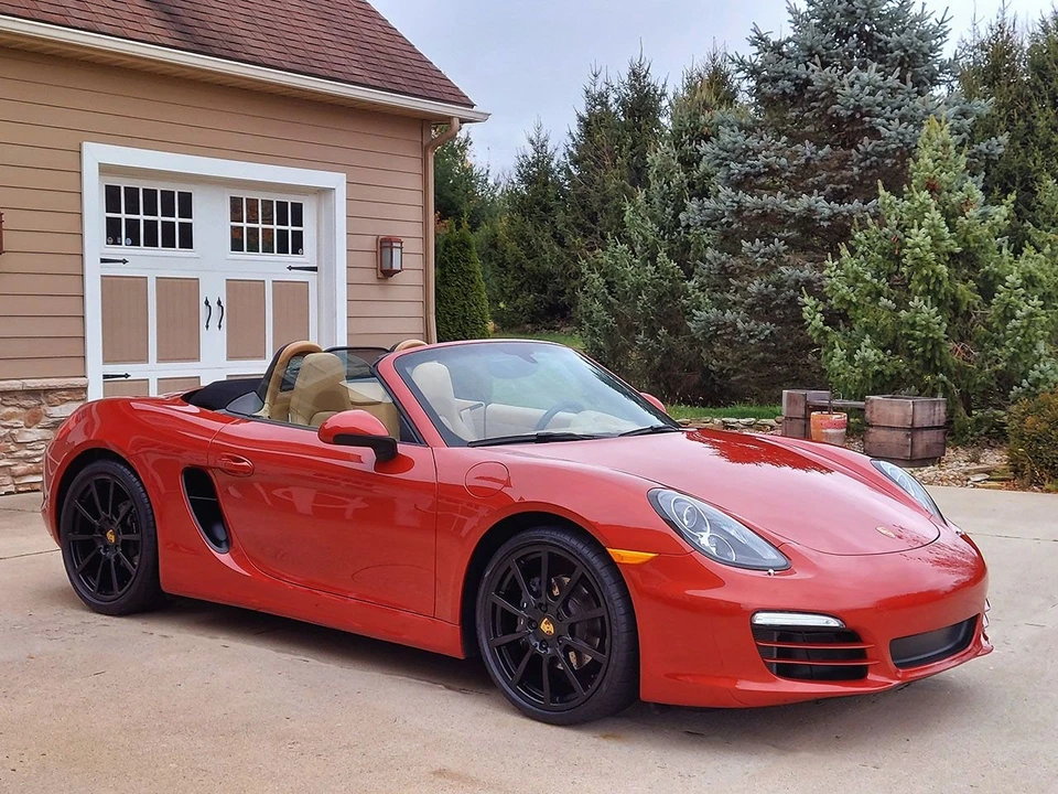 2014 Porsche 981 Boxster - Image 5 of 14