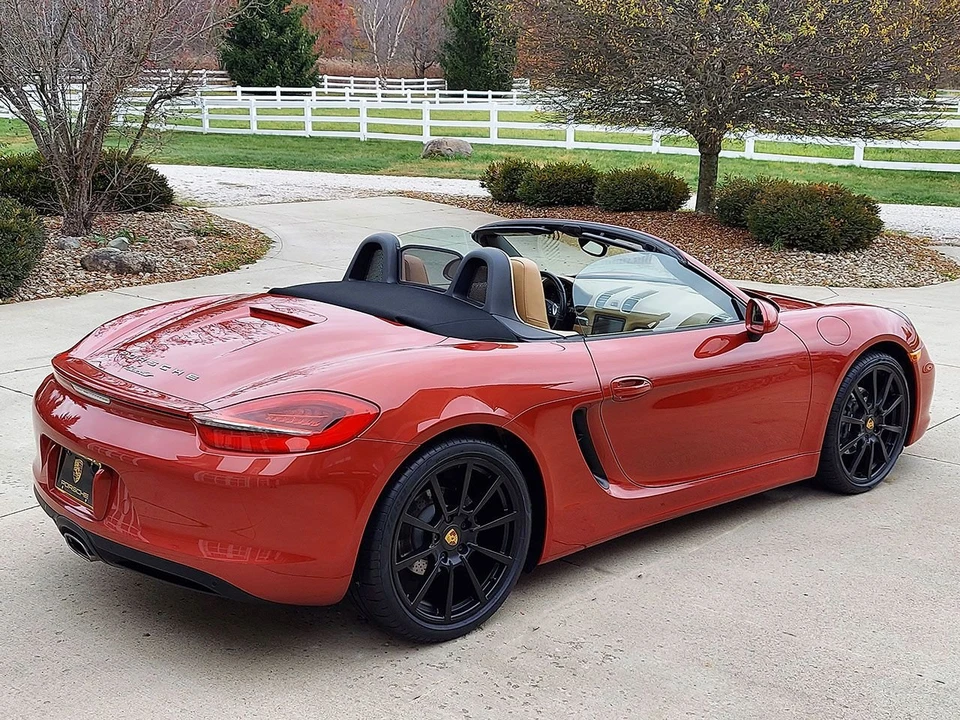 2014 Porsche 981 Boxster - Image 6 of 14