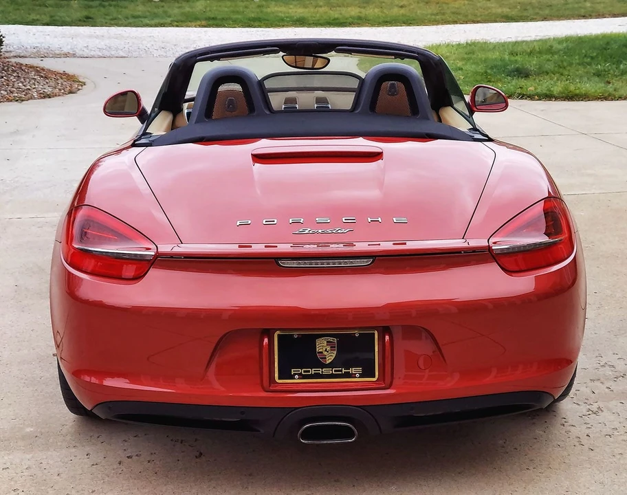 2014 Porsche 981 Boxster - Image 7 of 14
