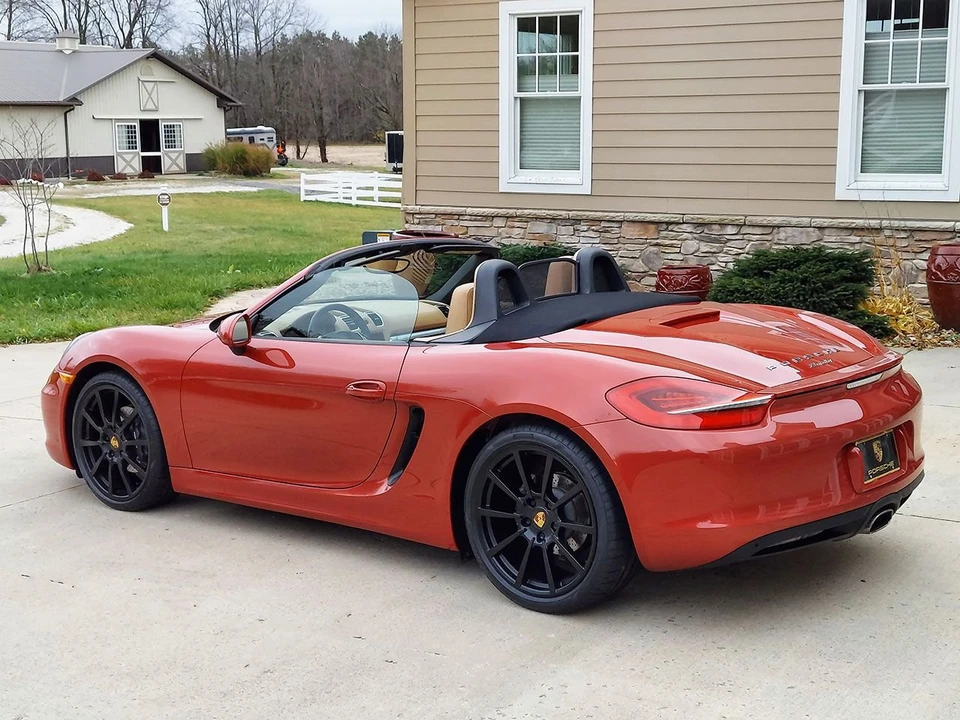 2014 Porsche 981 Boxster - Image 8 of 14