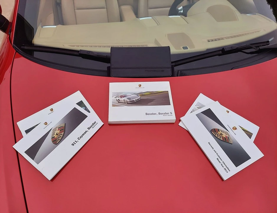 2014 Porsche 981 Boxster - Image 14 of 14