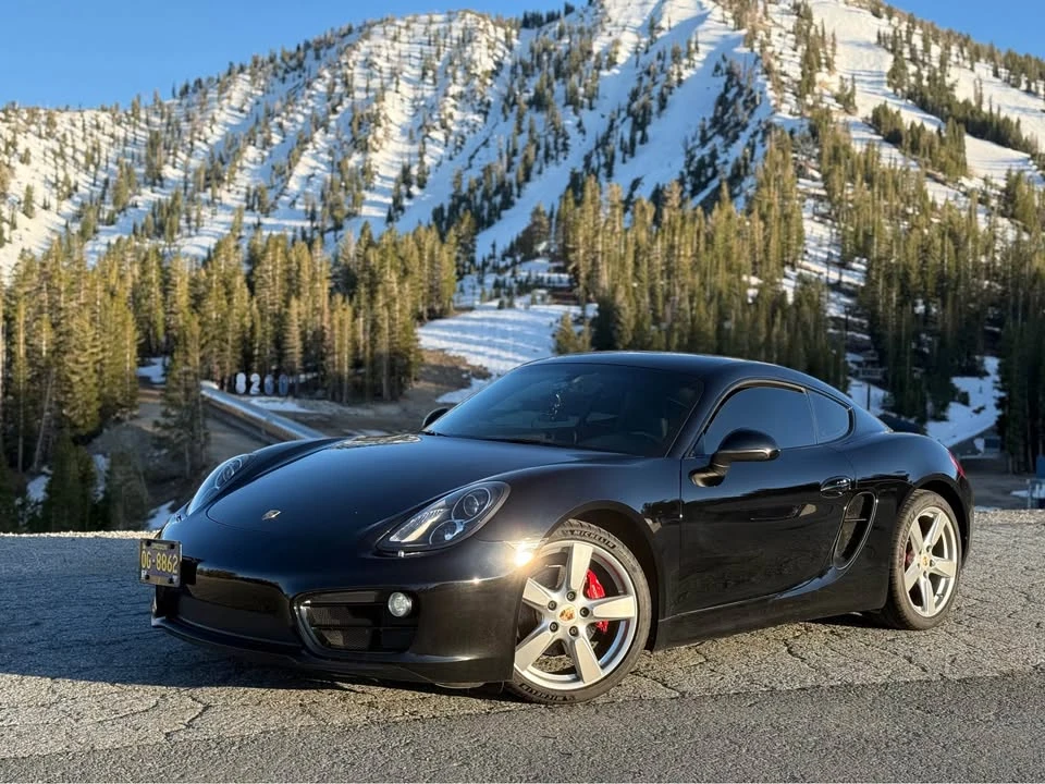 2014 Porsche 981 Cayman - Image 2 of 11