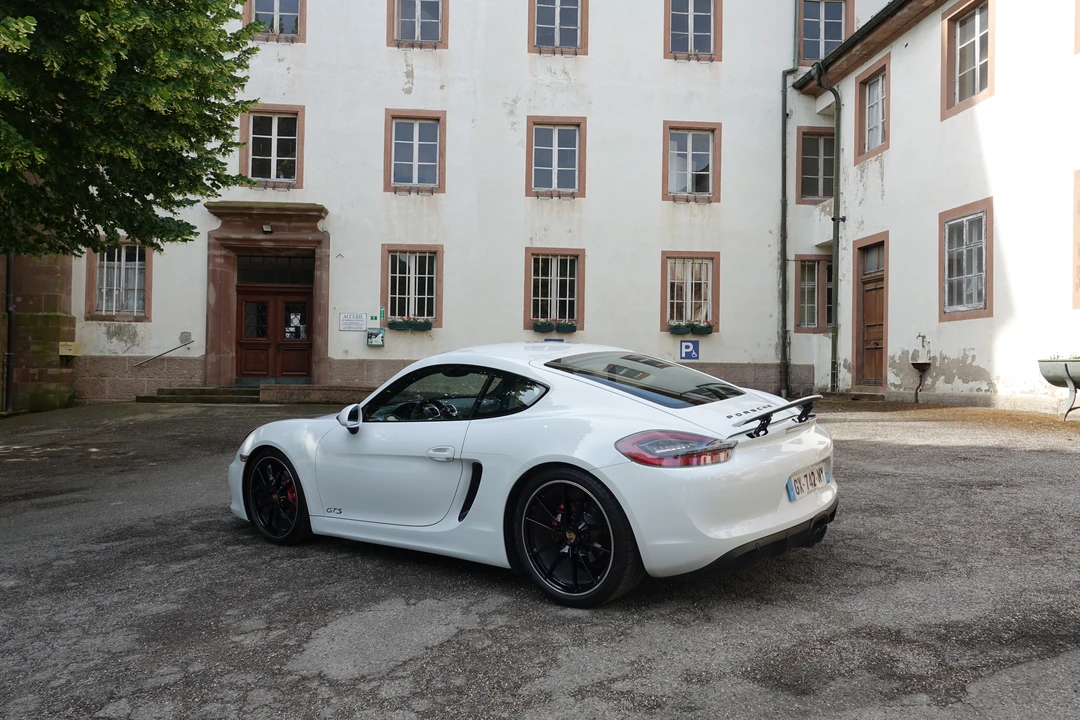 2014 Porsche 981 Cayman GTS - Image 5 of 21