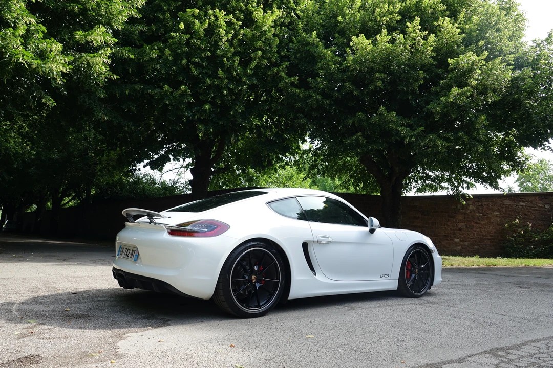 2014 Porsche 981 Cayman GTS - Image 7 of 21
