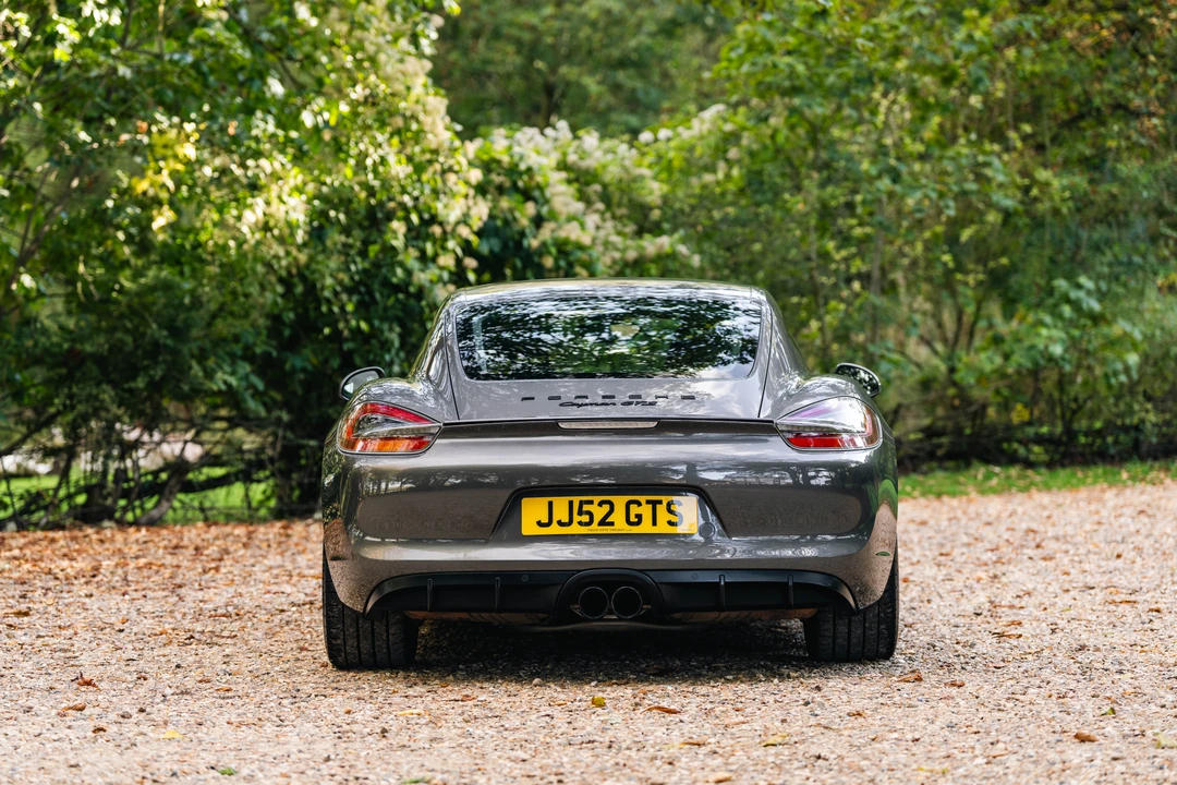 2014 Porsche 981 Cayman GTS - Image 6 of 31