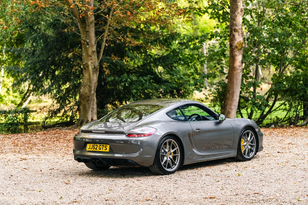 2014 Porsche 981 Cayman GTS - Image 7 of 31