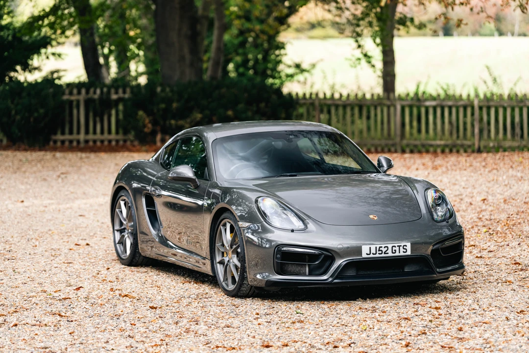 2014 Porsche 981 Cayman GTS - Image 9 of 31