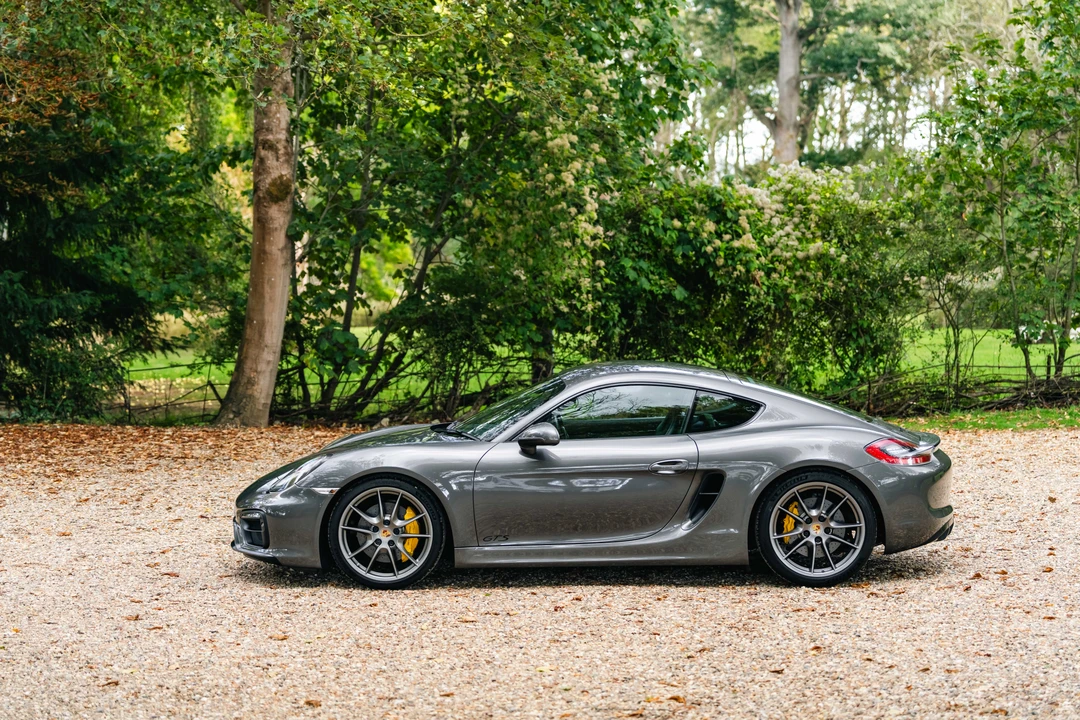 2014 Porsche 981 Cayman GTS - Image 4 of 31