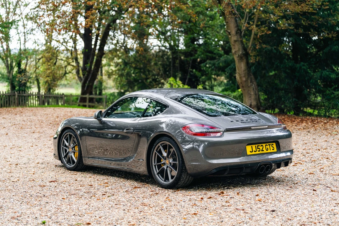 2014 Porsche 981 Cayman GTS - Image 5 of 31