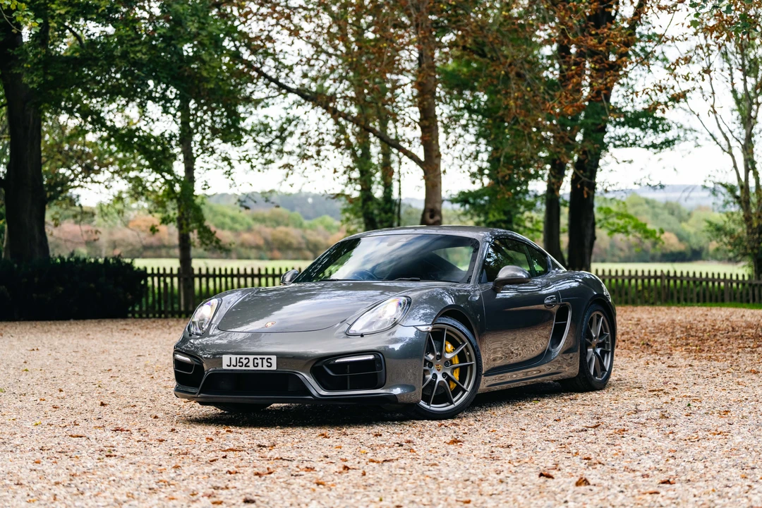 2014 Porsche 981 Cayman GTS - Image 3 of 31