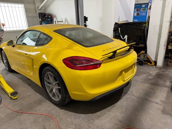2014 Porsche 981 Cayman - Image 3 of 9