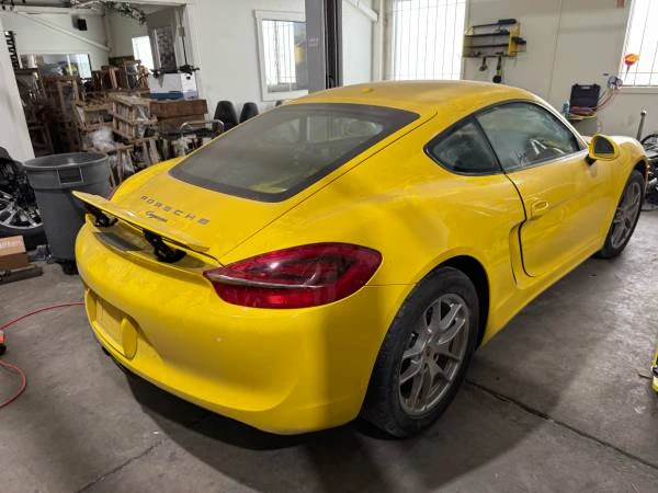 2014 Porsche 981 Cayman - Image 4 of 9
