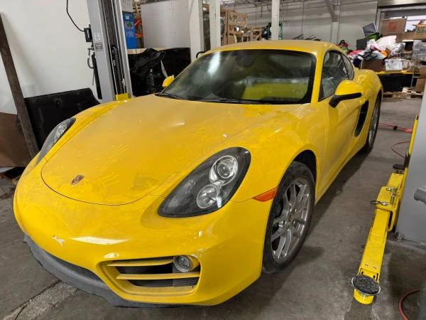 2014 Porsche 981 Cayman - Image 2 of 9