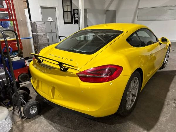 2014 Porsche 981 Cayman - Image 3 of 6