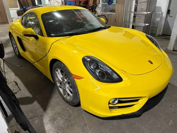 2014 Porsche 981 Cayman - Image 2 of 6