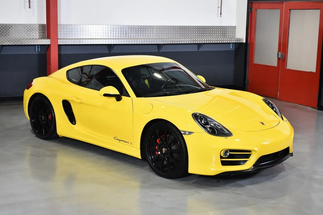 2014 Porsche 981 Cayman S - Image 3 of 30