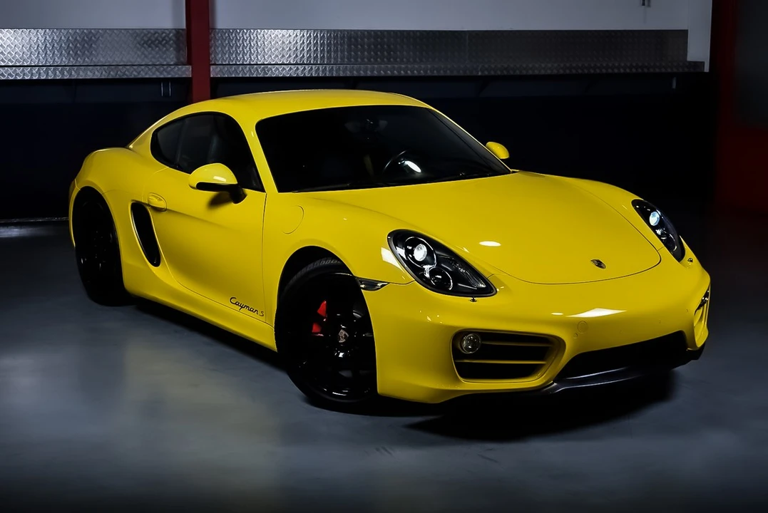 2014 Porsche 981 Cayman S - Image 5 of 30