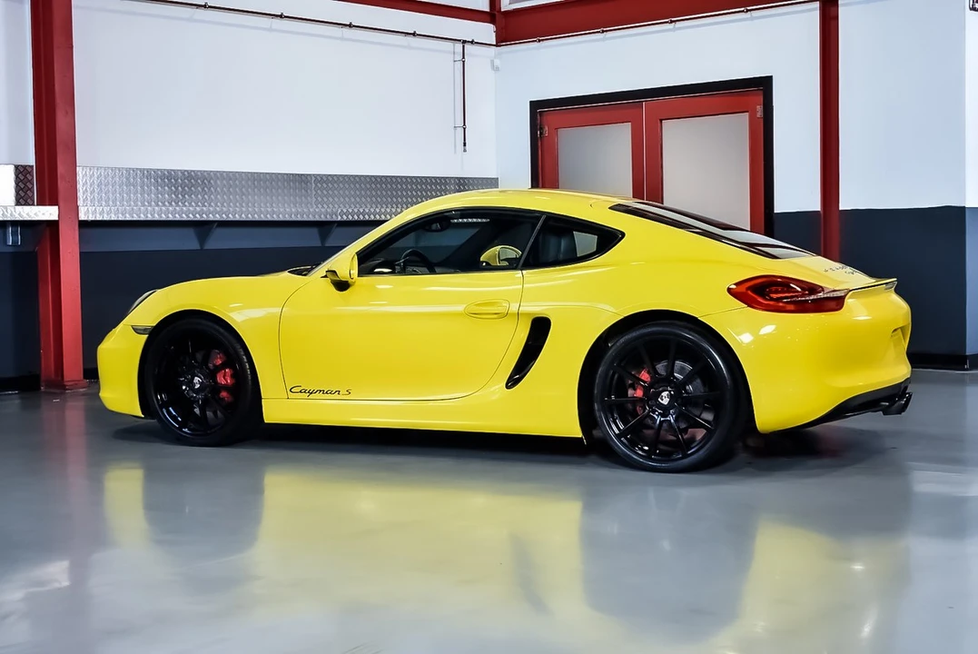 2014 Porsche 981 Cayman S - Image 27 of 30
