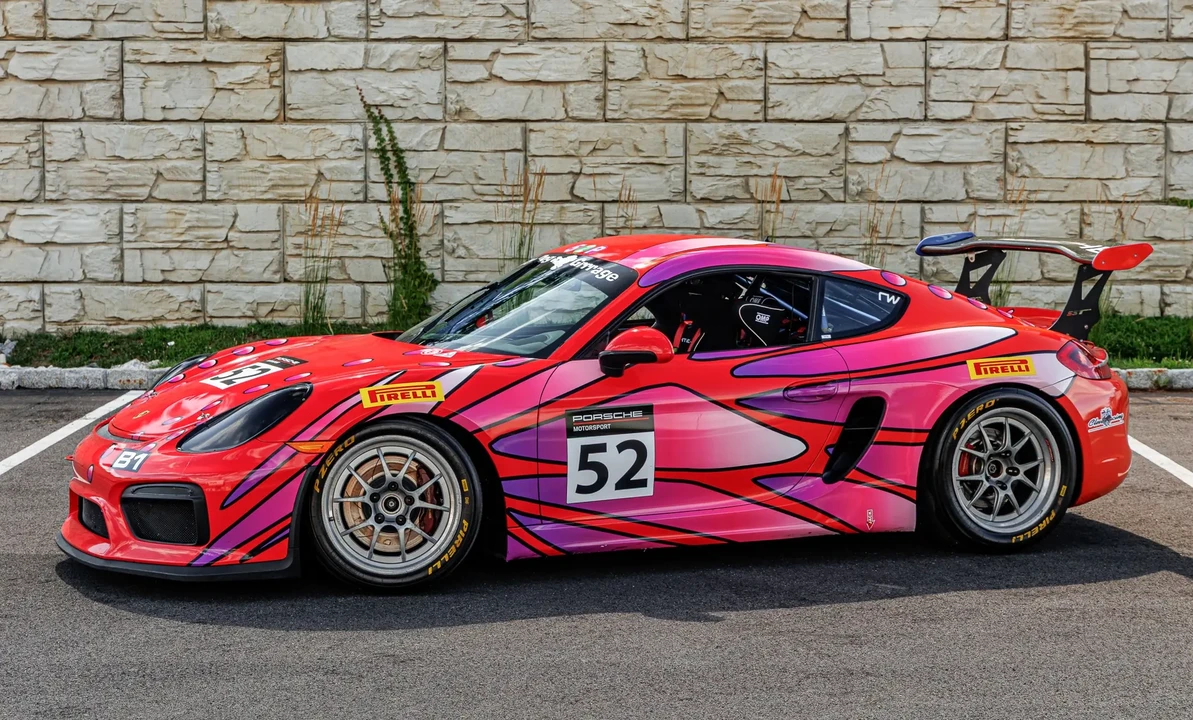 2014 Porsche 981 Cayman S - Image 6 of 6