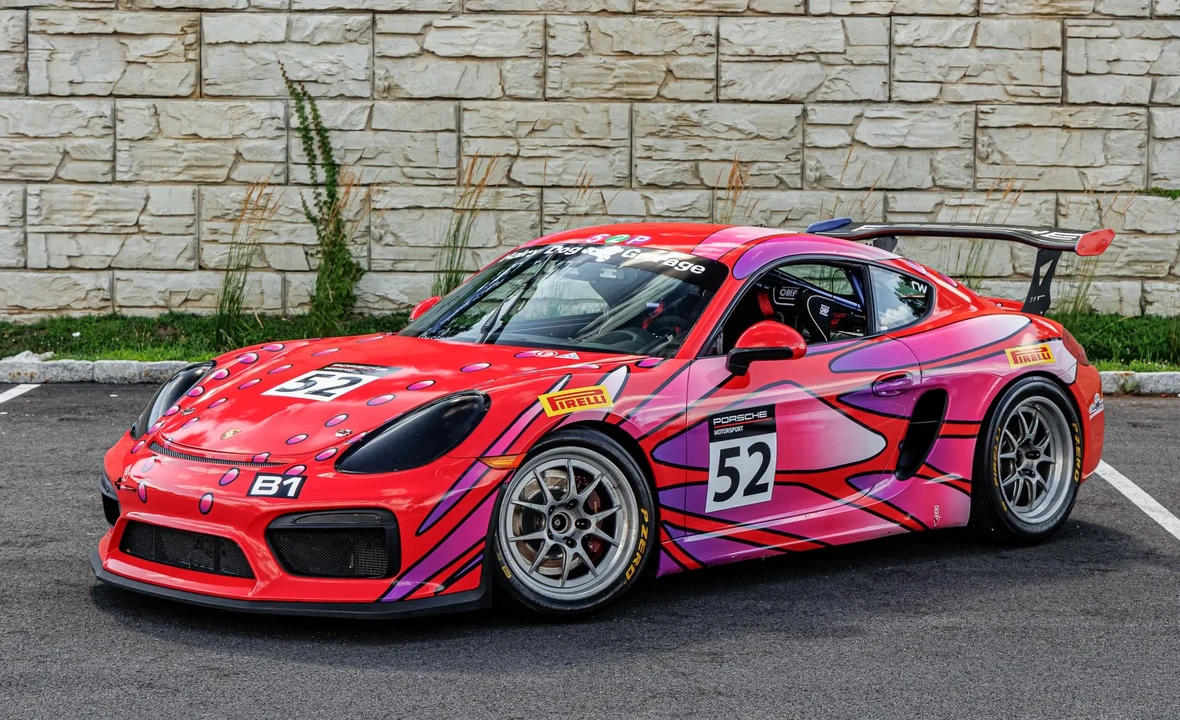 2014 Porsche 981 Cayman S - Image 4 of 6