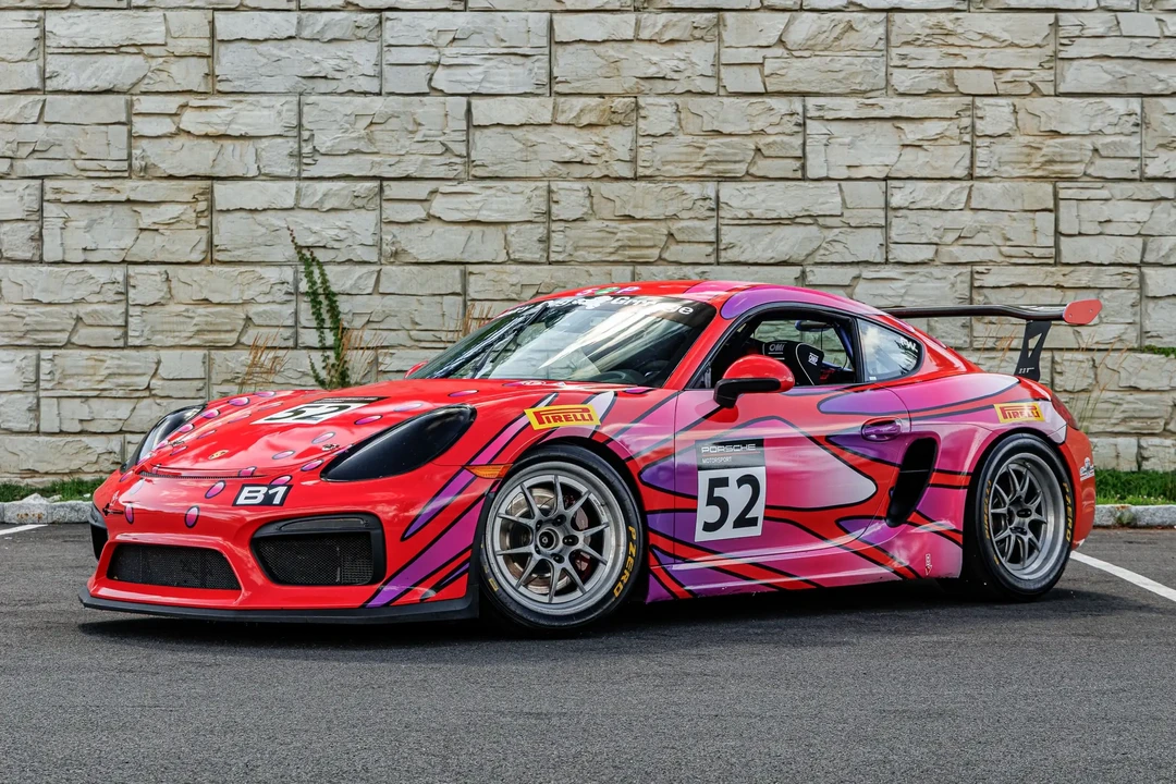 2014 Porsche 981 Cayman S - Image 5 of 6