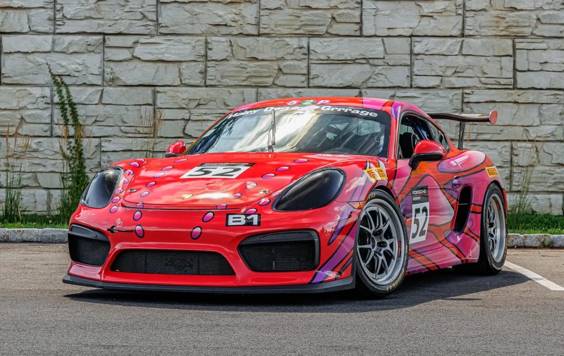 2014 Porsche 981 Cayman S - Image 2 of 6