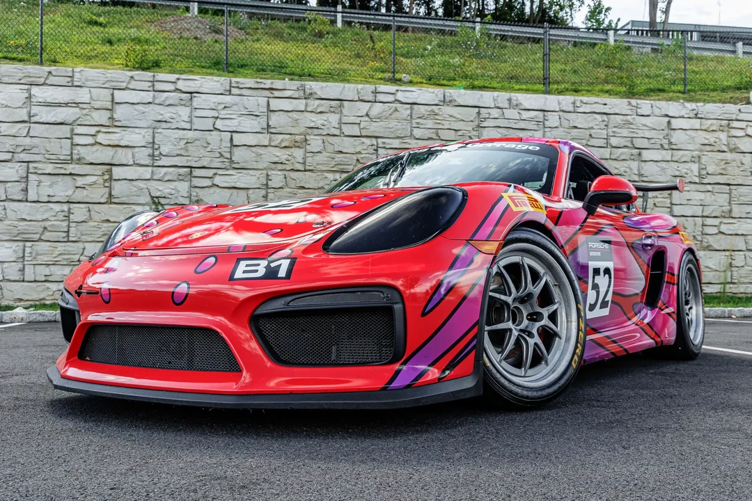2014 Porsche 981 Cayman S - Image 3 of 6