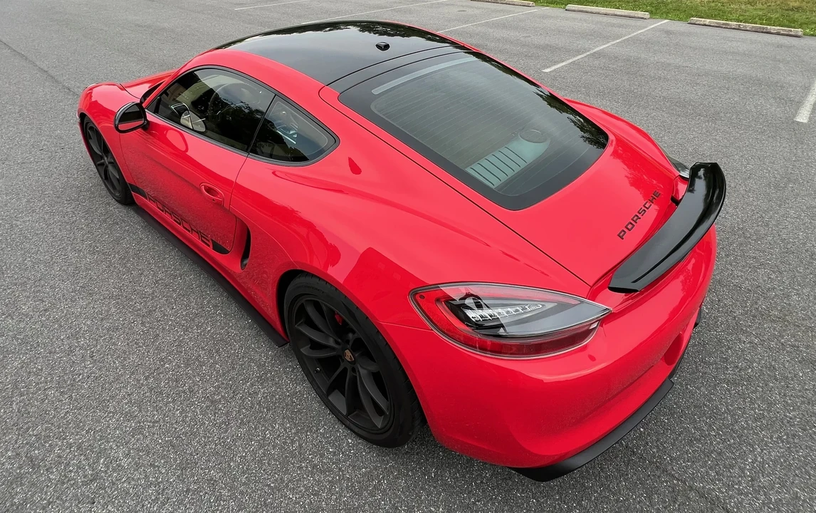 2014 Porsche 981 Cayman S - Image 12 of 31