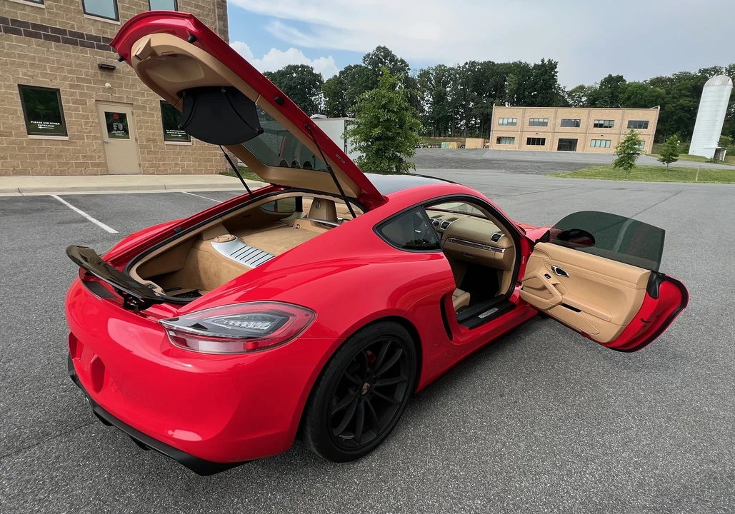 2014 Porsche 981 Cayman S - Image 8 of 31