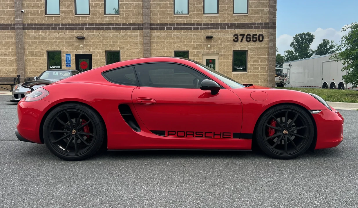 2014 Porsche 981 Cayman S - Image 4 of 31