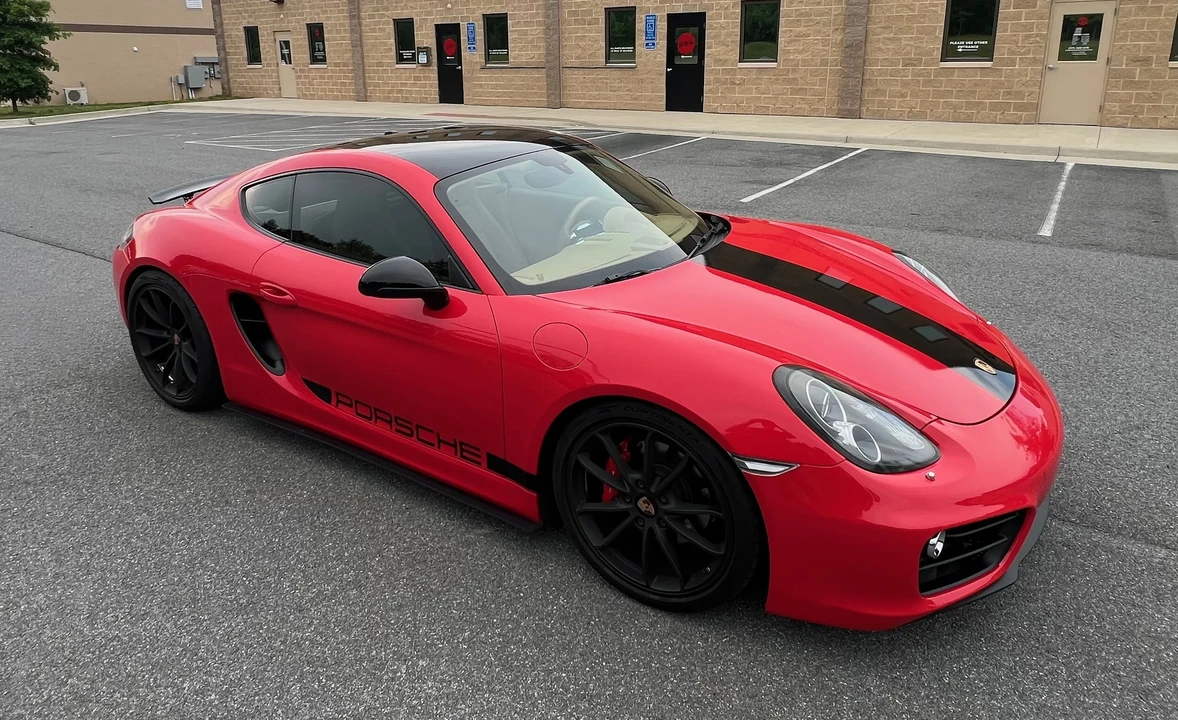 2014 Porsche 981 Cayman S - Image 2 of 31