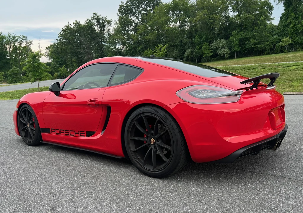 2014 Porsche 981 Cayman S - Image 14 of 31