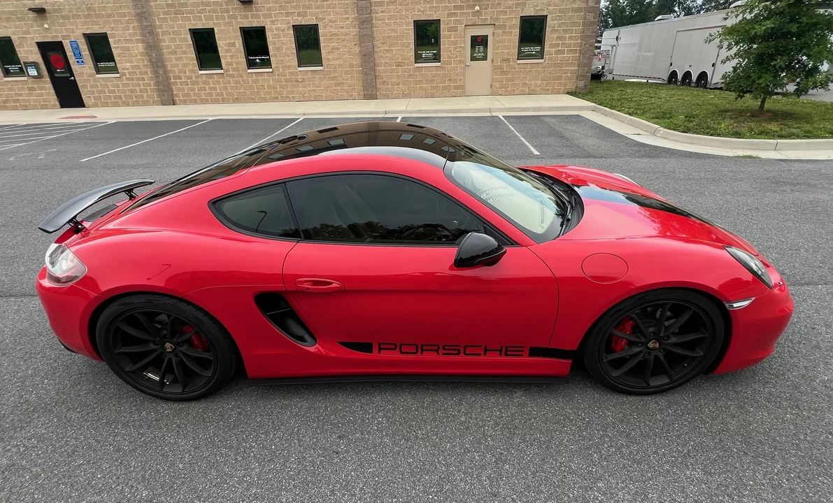 2014 Porsche 981 Cayman S - Image 5 of 31
