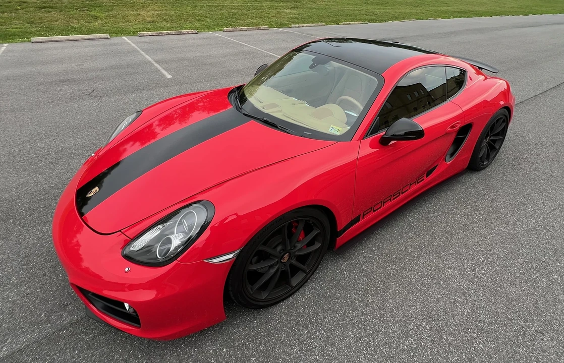 2014 Porsche 981 Cayman S - Image 21 of 31