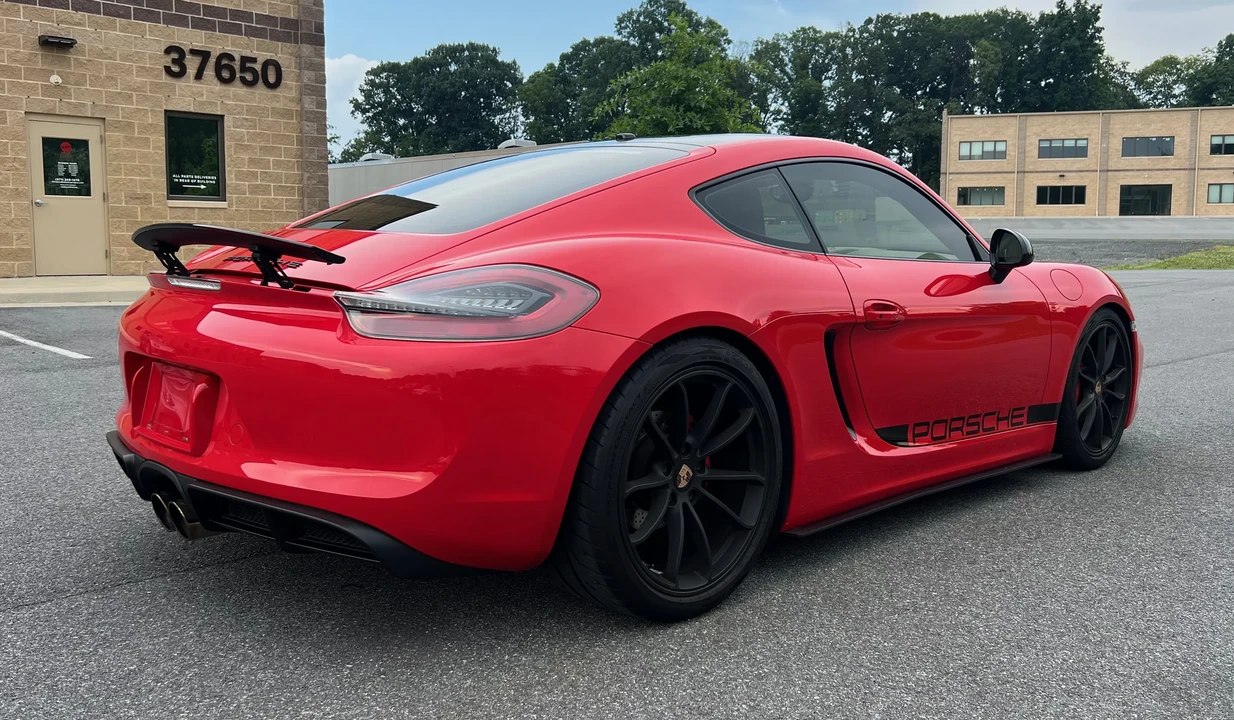 2014 Porsche 981 Cayman S - Image 6 of 31