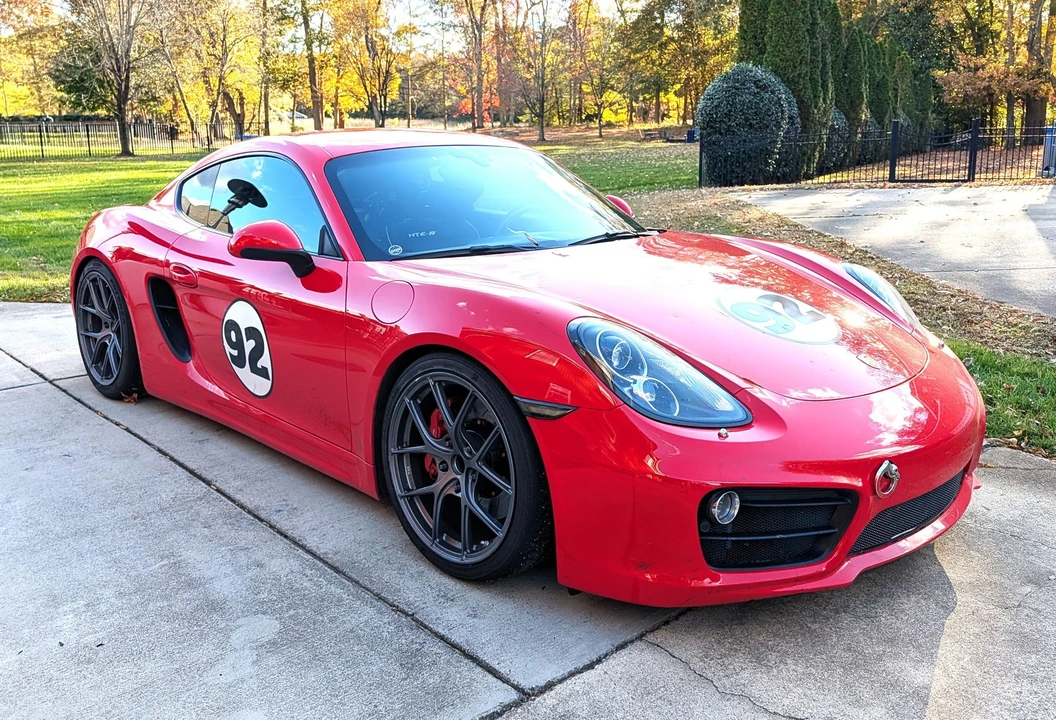 2014 Porsche 981 Cayman S - Image 2 of 18