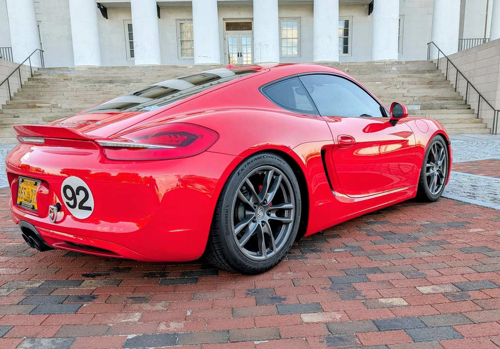 2014 Porsche 981 Cayman S - Image 8 of 18