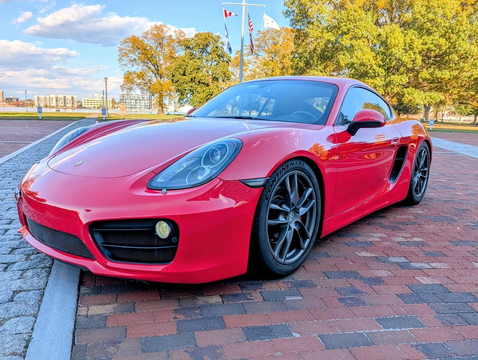 2014 Porsche 981 Cayman S - Image 9 of 18