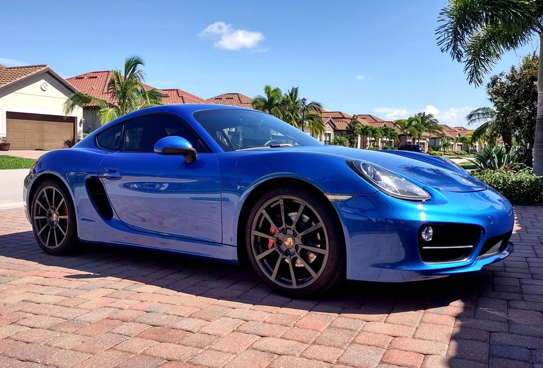 2014 Porsche 981 Cayman S - Image 3 of 15