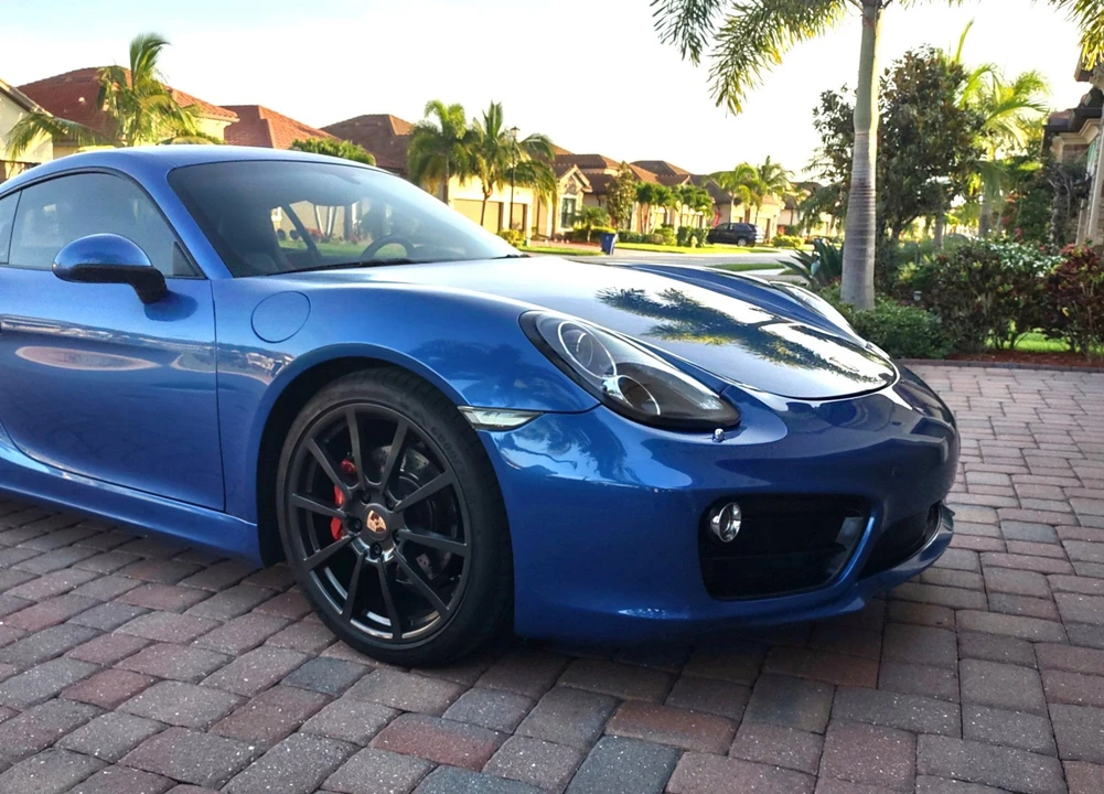 2014 Porsche 981 Cayman S - Image 5 of 15