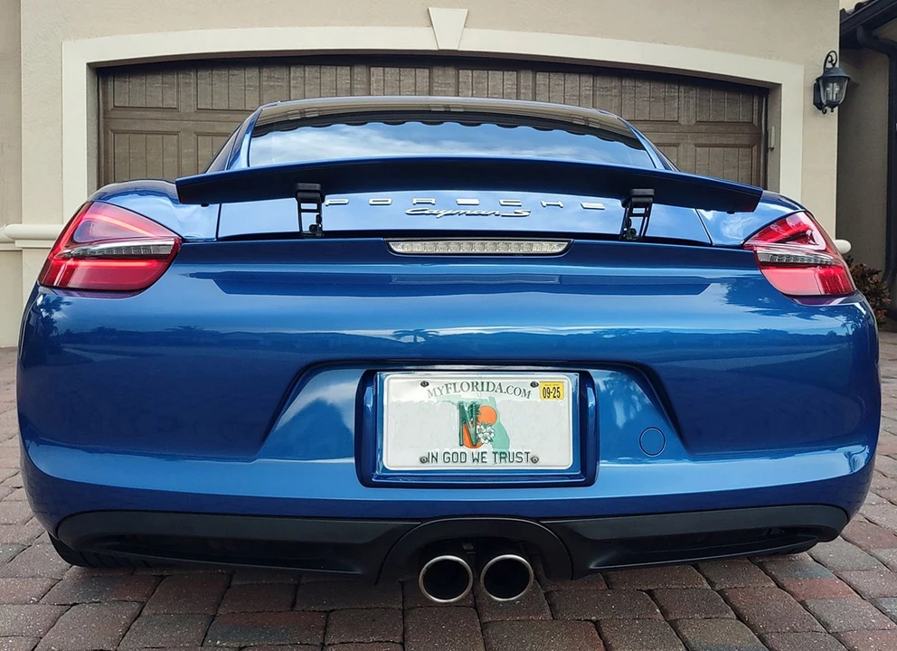 2014 Porsche 981 Cayman S - Image 6 of 15