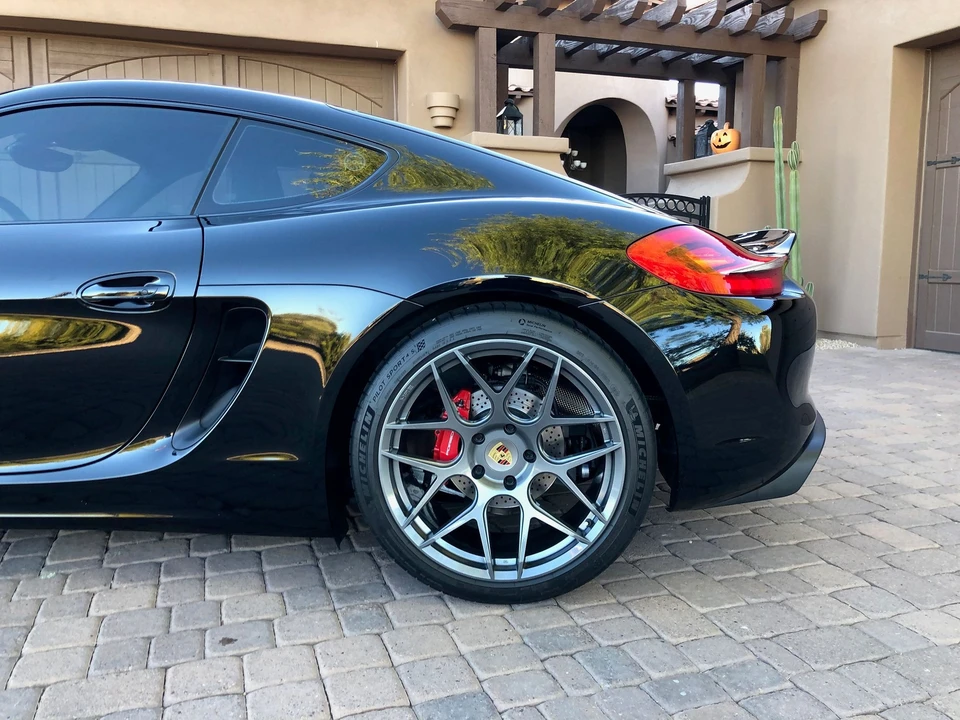 2014 Porsche 981 Cayman S - Image 9 of 16