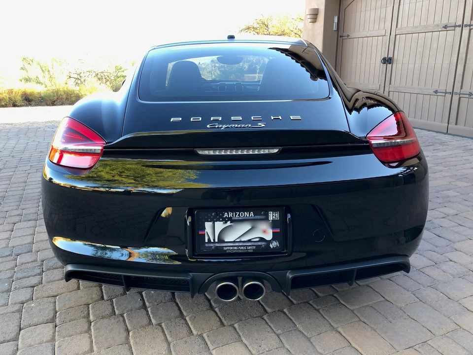 2014 Porsche 981 Cayman S - Image 3 of 16