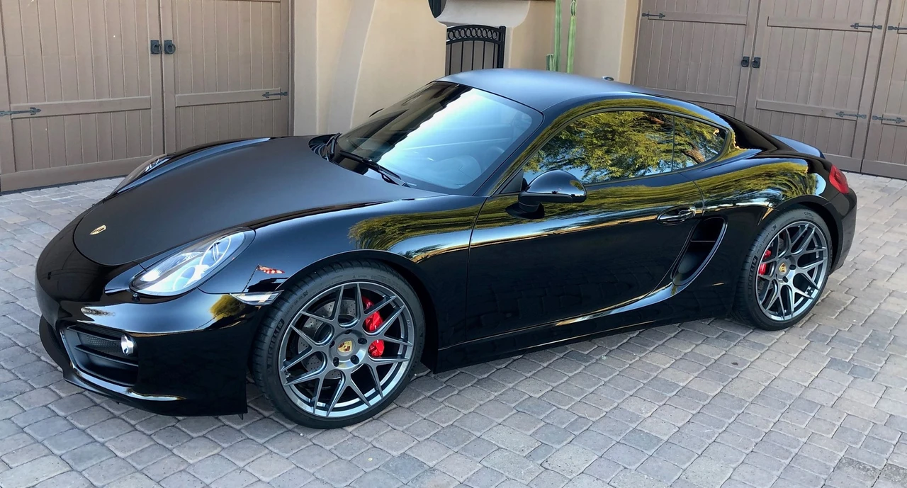 2014 Porsche 981 Cayman S - Image 4 of 16