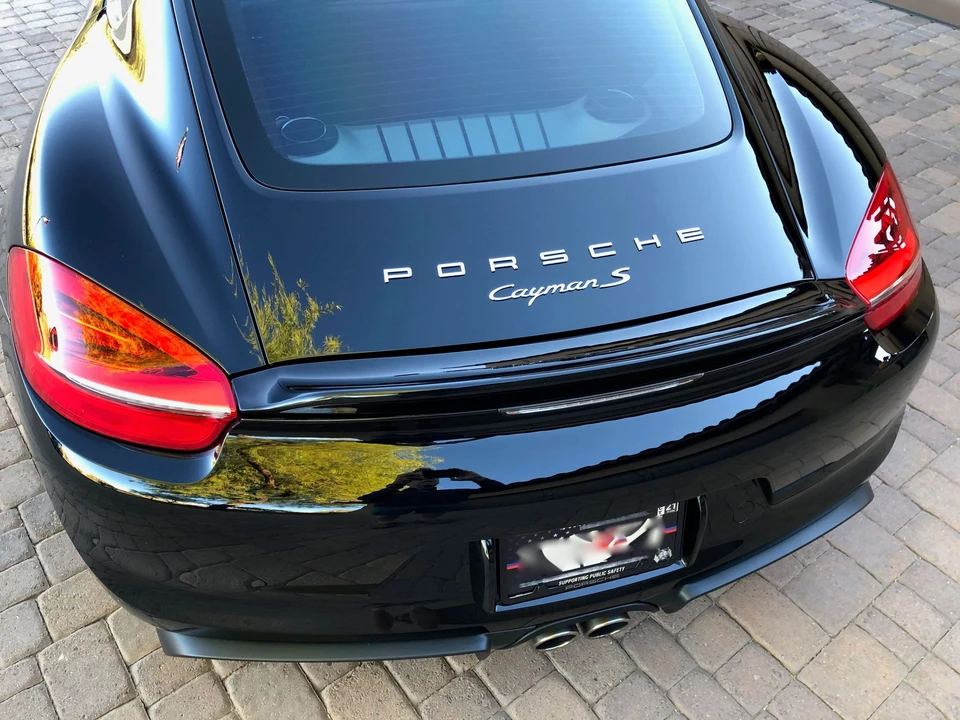 2014 Porsche 981 Cayman S - Image 8 of 16