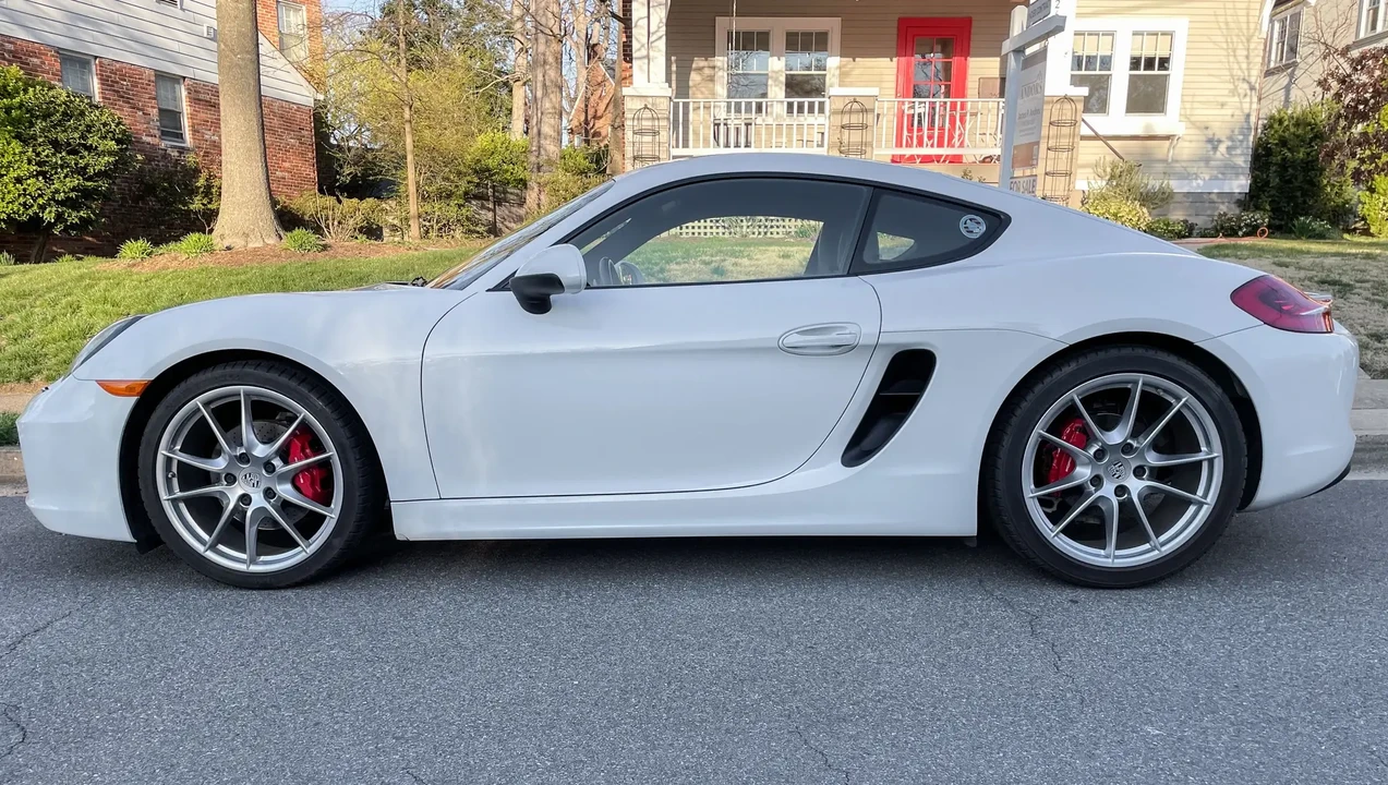 2014 Porsche 981 Cayman S - Image 5 of 6