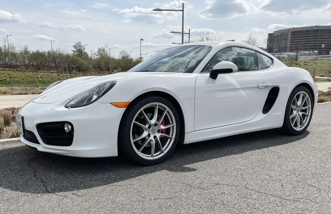 2014 Porsche 981 Cayman S - Image 4 of 6