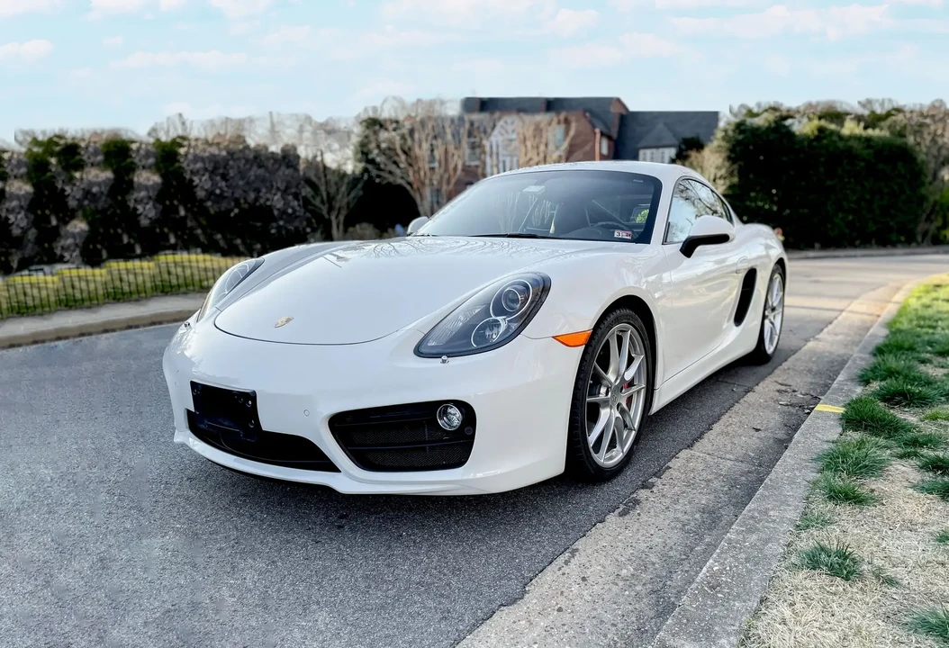 2014 Porsche 981 Cayman S - Image 2 of 6